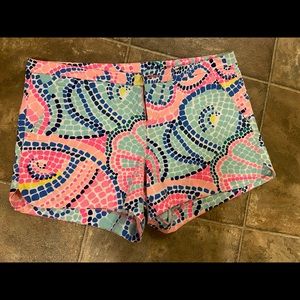 Lily Pulitzer Size 10 shorts